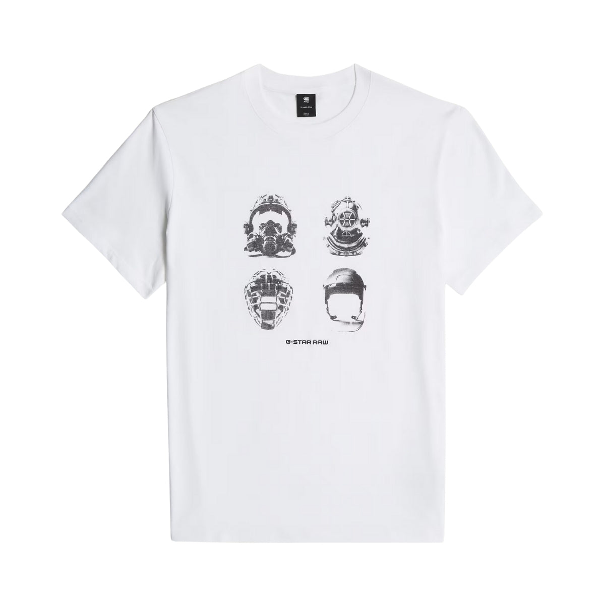 G-Star T-Shirt Masks White